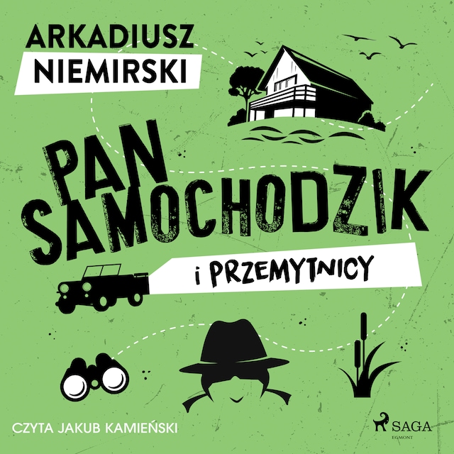 Kirjankansi teokselle Pan Samochodzik i przemytnicy