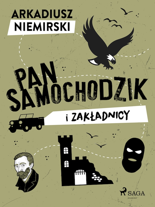 Book cover for Pan Samochodzik i zakładnicy