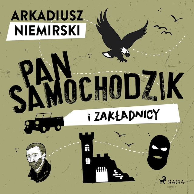 Okładka książki dla Pan Samochodzik i zakładnicy