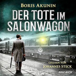Der Tote im Salonwagen als Hörbuch