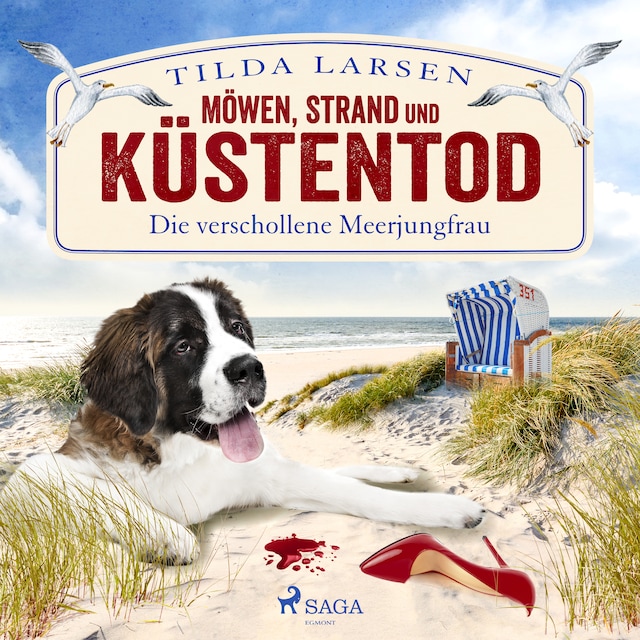 Book cover for Möwen, Strand und Küstentod: Die verschollene Meerjungfrau
