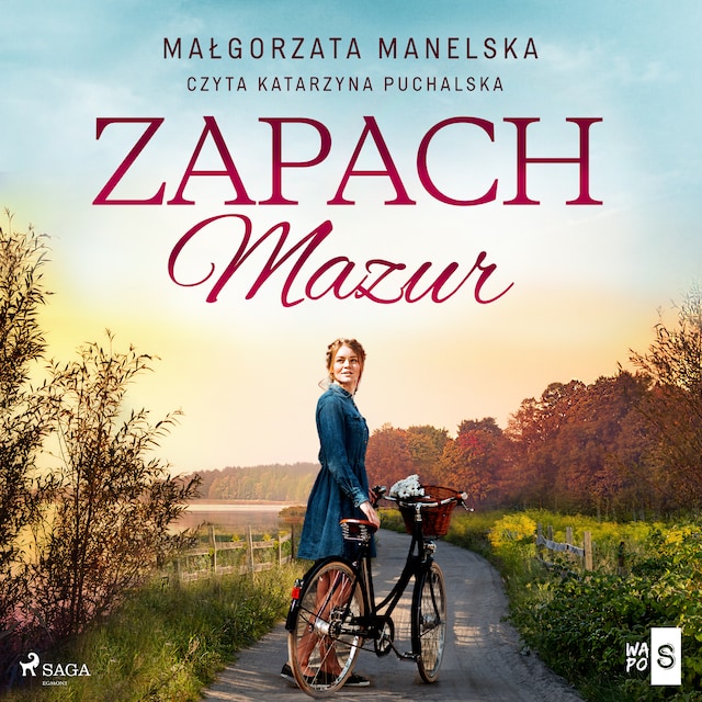Book cover for Zapach Mazur