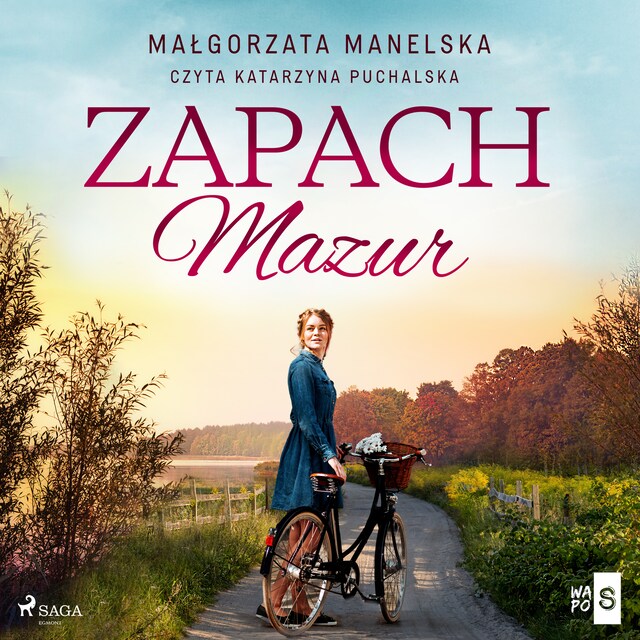 Book cover for Zapach Mazur