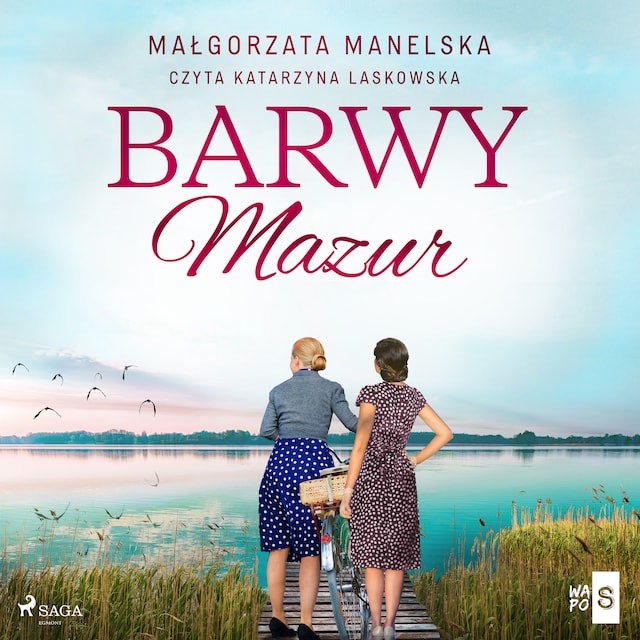 Buchcover für Barwy Mazur