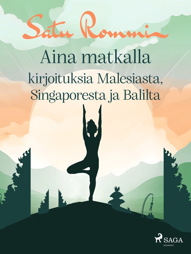 Copertina del libro per Aina matkalla – kirjoituksia Malesiasta, Singaporesta ja Balilta