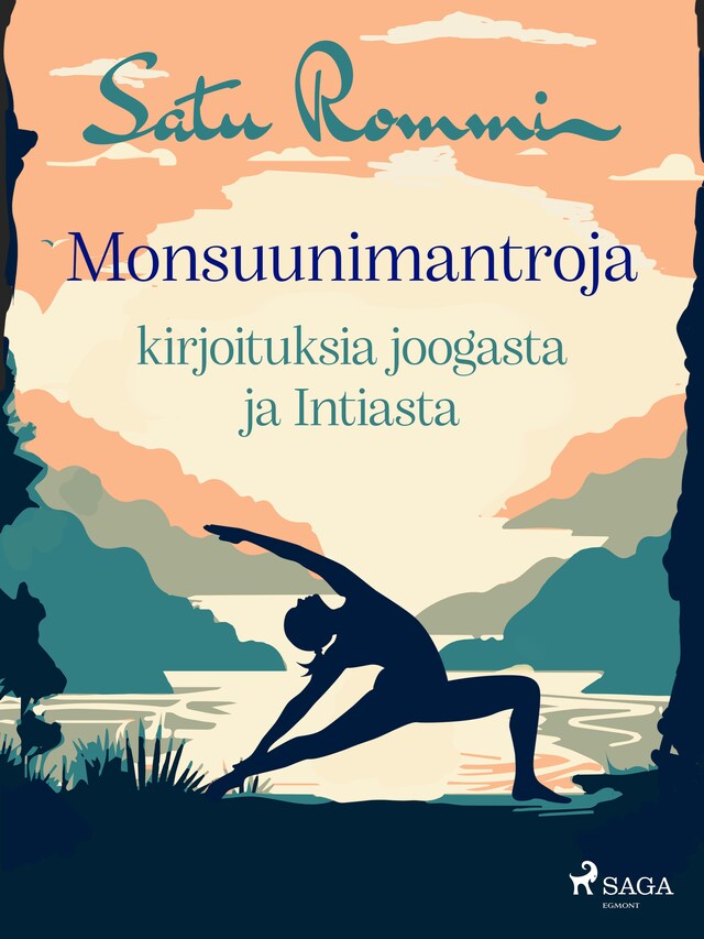 Bogomslag for Monsuunimantroja – kirjoituksia joogasta ja Intiasta