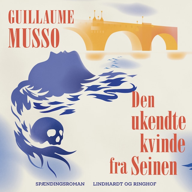 Book cover for Den ukendte kvinde fra Seinen