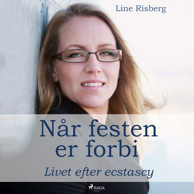 Copertina del libro per Når festen er forbi. Livet efter ecstasy