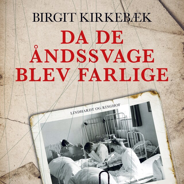 Buchcover für Da de åndssvage blev farlige