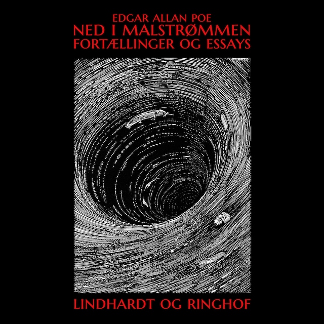 Bogomslag for Ned i malstrømmen. Fortællinger og essays