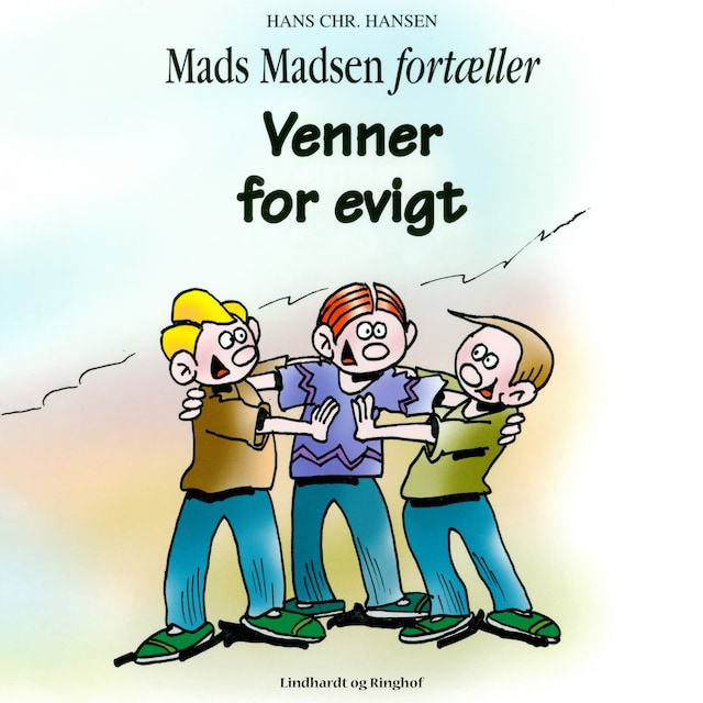 Bogomslag for Venner for evigt