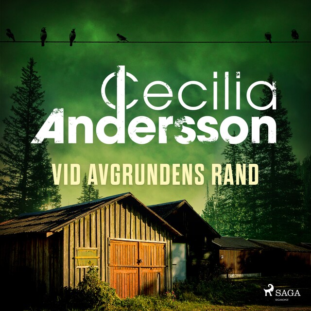 Vid avgrundens rand Book cover for Vid avgrundens rand