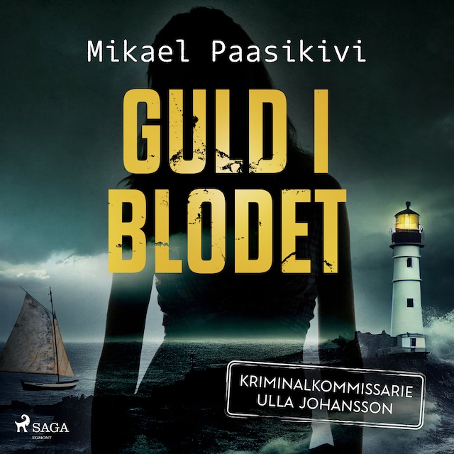 Book cover for Guld i blodet