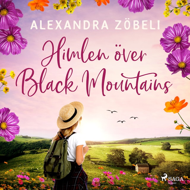 Book cover for Himlen över Black Mountains