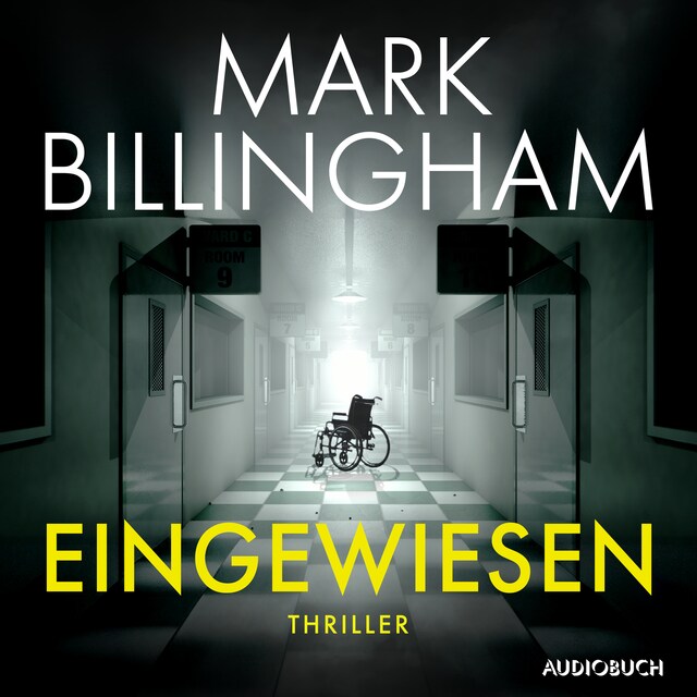 Book cover for Eingewiesen