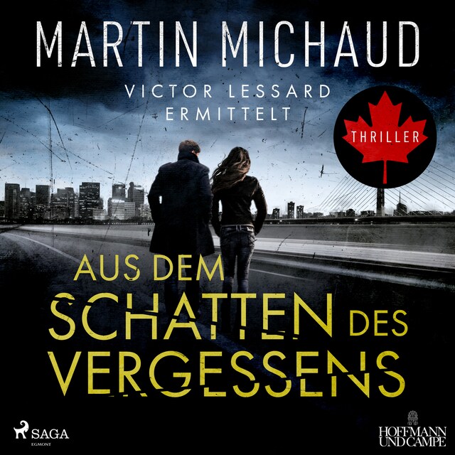 Book cover for Aus dem Schatten des Vergessens: Victor Lessard ermittelt. Band 1