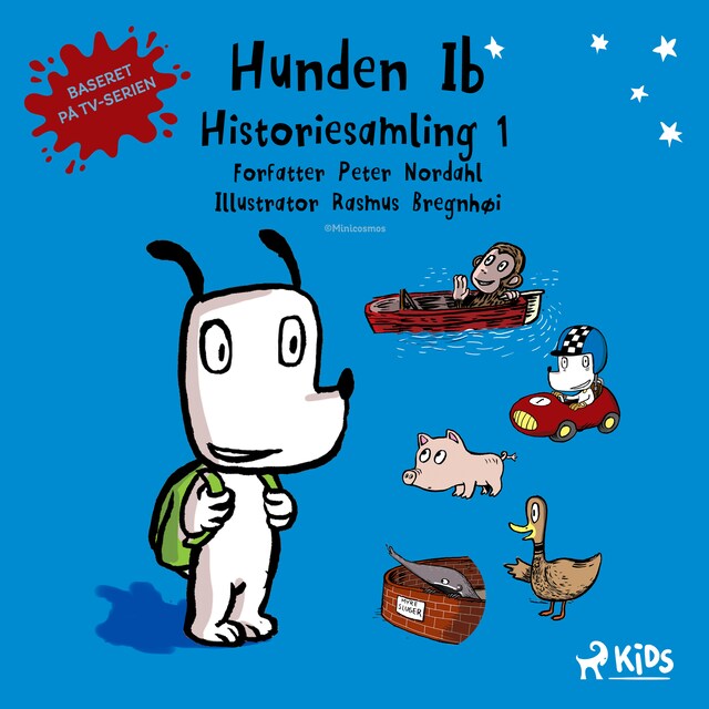 Bogomslag for Hunden Ib - Historiesamling 1