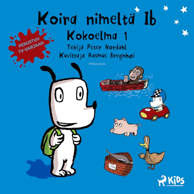 Book cover for Koira nimeltä Ib - Kokoelma 1