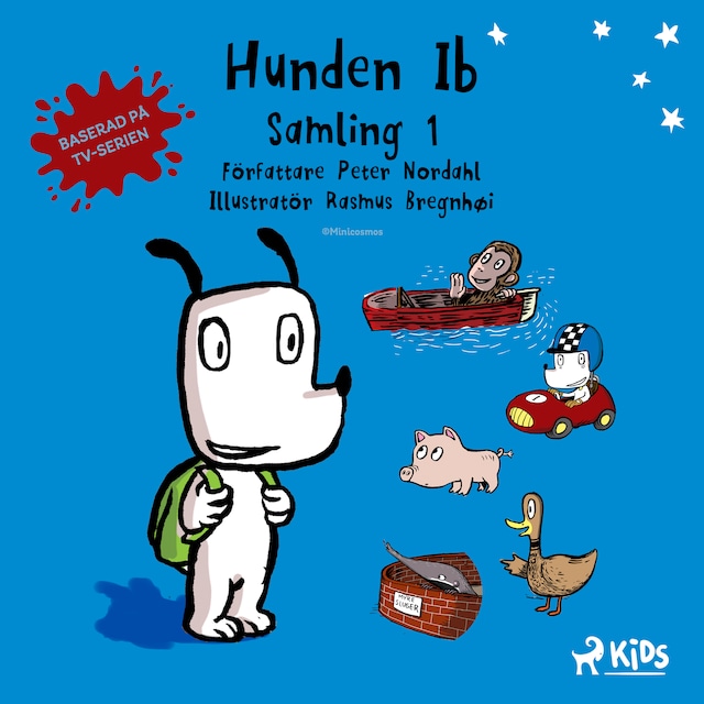 Buchcover für Hunden Ib - Samling 1