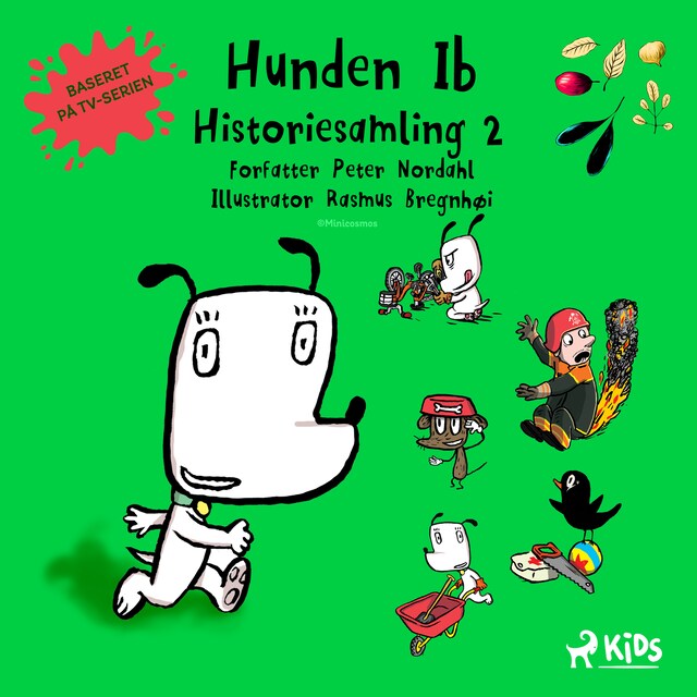 Bogomslag for Hunden Ib - Historiesamling 2