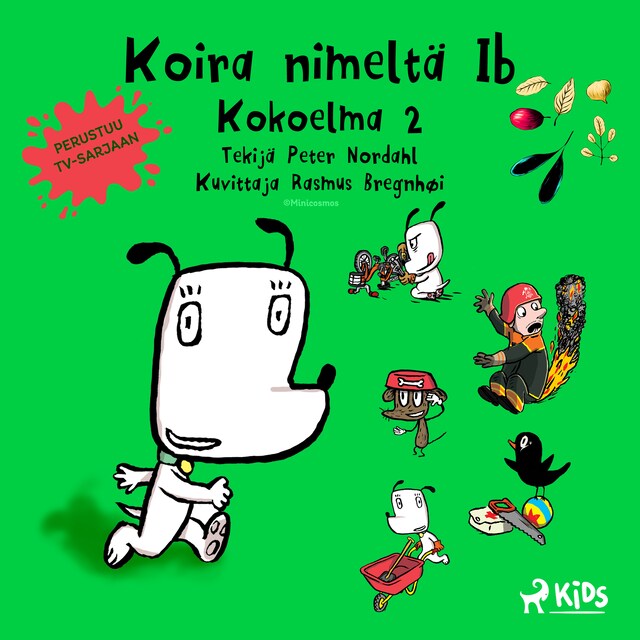 Portada de libro para Koira nimeltä Ib - Kokoelma 2