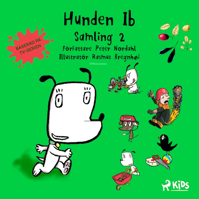 Book cover for Hunden Ib - Samling 2