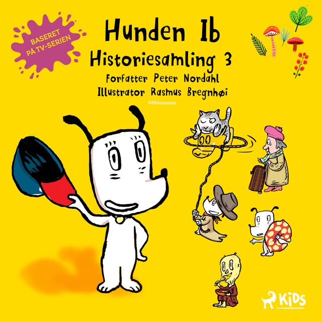 Bogomslag for Hunden Ib - Historiesamling 3