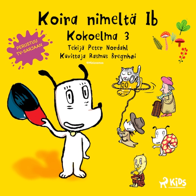 Book cover for Koira nimeltä Ib - Kokoelma 3