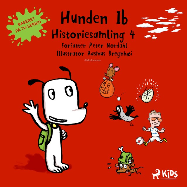 Bogomslag for Hunden Ib - Historiesamling 4