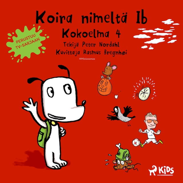 Book cover for Koira nimeltä Ib - Kokoelma 4