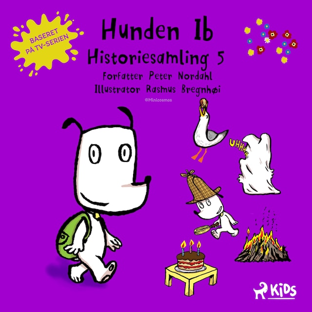 Bogomslag for Hunden Ib - Historiesamling 5