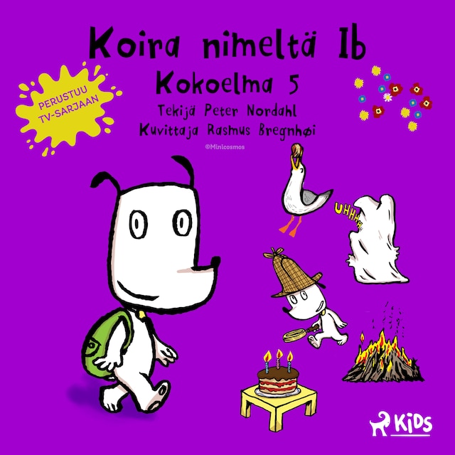 Book cover for Koira nimeltä Ib - Kokoelma 5