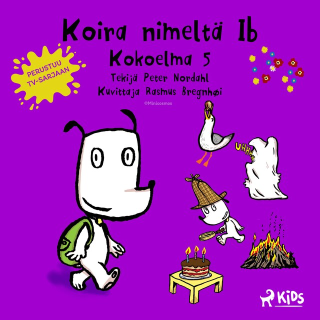 Couverture de livre pour Koira nimeltä Ib - Kokoelma 5