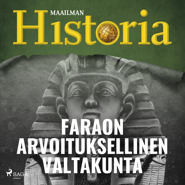 Book cover for Faraon arvoituksellinen valtakunta
