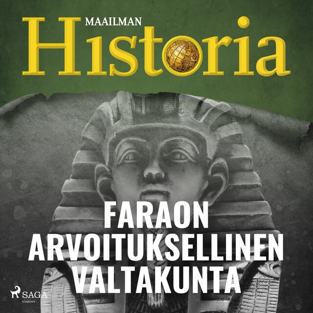 Faraon arvoituksellinen valtakunta Bokomslag för Faraon arvoituksellinen valtakunta
