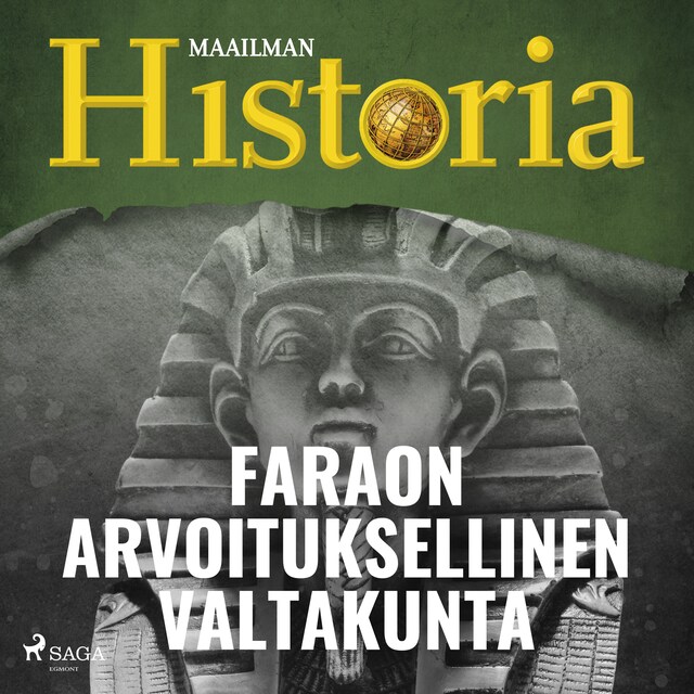 Copertina del libro per Faraon arvoituksellinen valtakunta