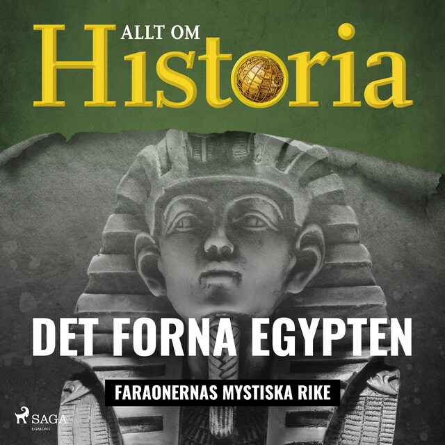 Okładka książki dla Det forna Egypten - Faraonernas mystiska rike