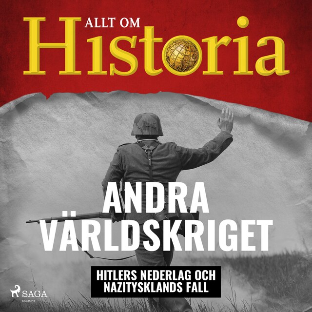 Book cover for Andra världskriget - Hitlers nederlag och Nazitysklands fall
