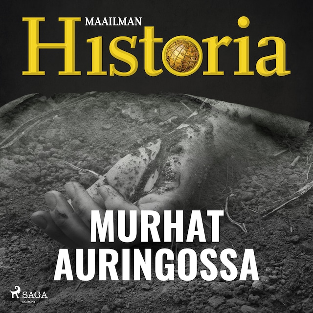 Copertina del libro per Murhat auringossa