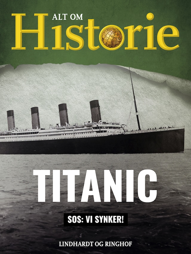 Bogomslag for Titanic: SOS: Vi synker!