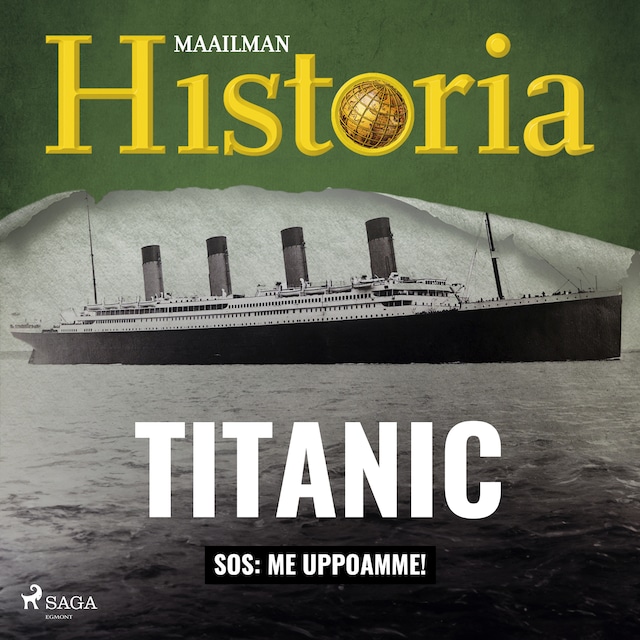 Boekomslag van Titanic: SOS: Me uppoamme!