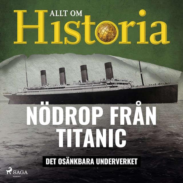 Couverture de livre pour Nödrop från Titanic - Det osänkbara underverket
