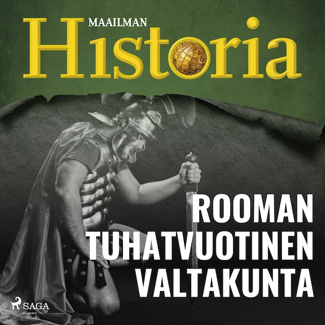 Buchcover für Rooman tuhatvuotinen valtakunta