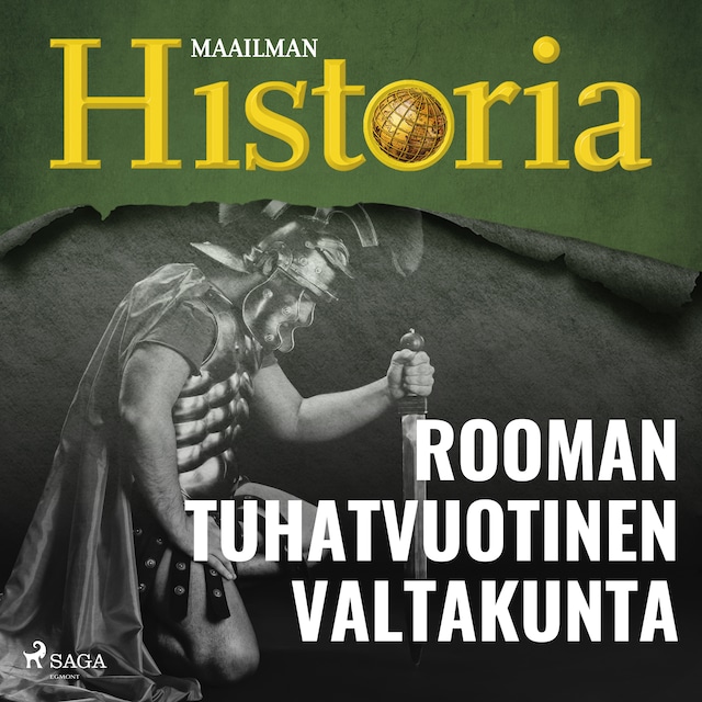 Bokomslag for Rooman tuhatvuotinen valtakunta