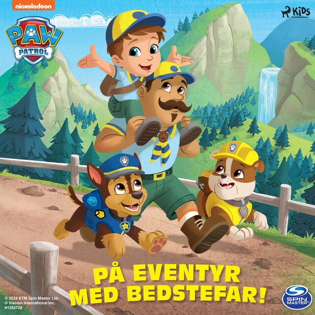 Bogomslag for Paw Patrol: På eventyr med bedstefar!