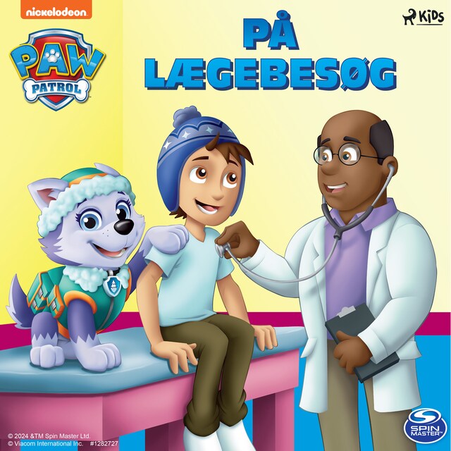 Bogomslag for Paw Patrol: På lægebesøg