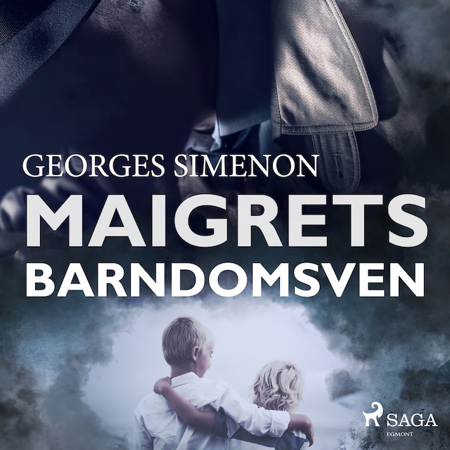 Kirjankansi teokselle Maigrets barndomsven