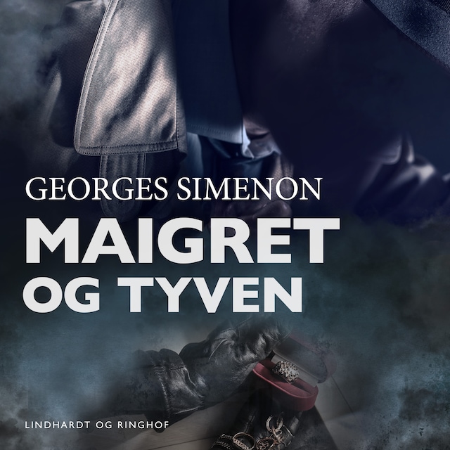 Kirjankansi teokselle Maigret og tyven