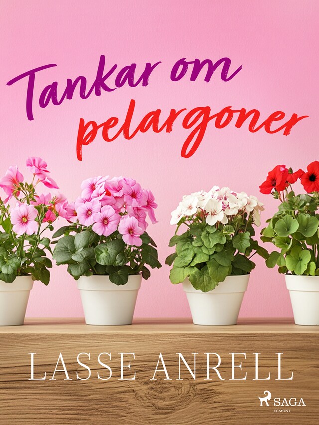 Book cover for Tankar om pelargoner