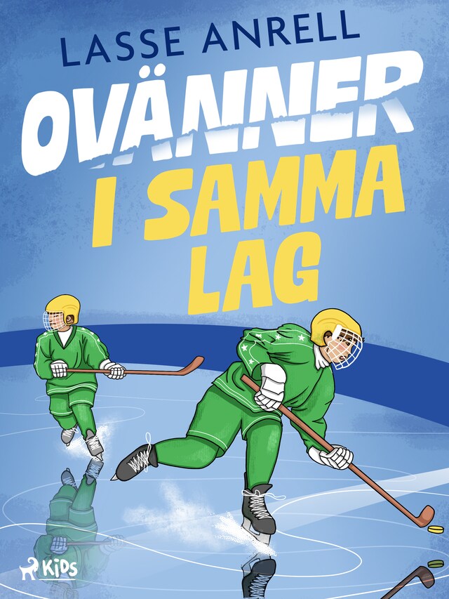 Book cover for Ovänner i samma lag